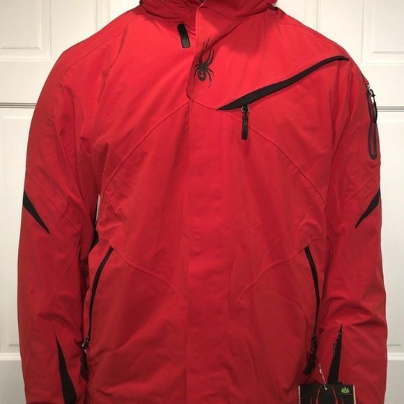 New with tags authentic SPYDER (Cosmos) Jacke